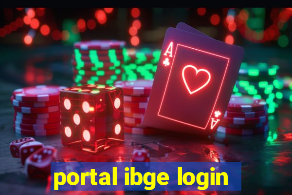 portal ibge login